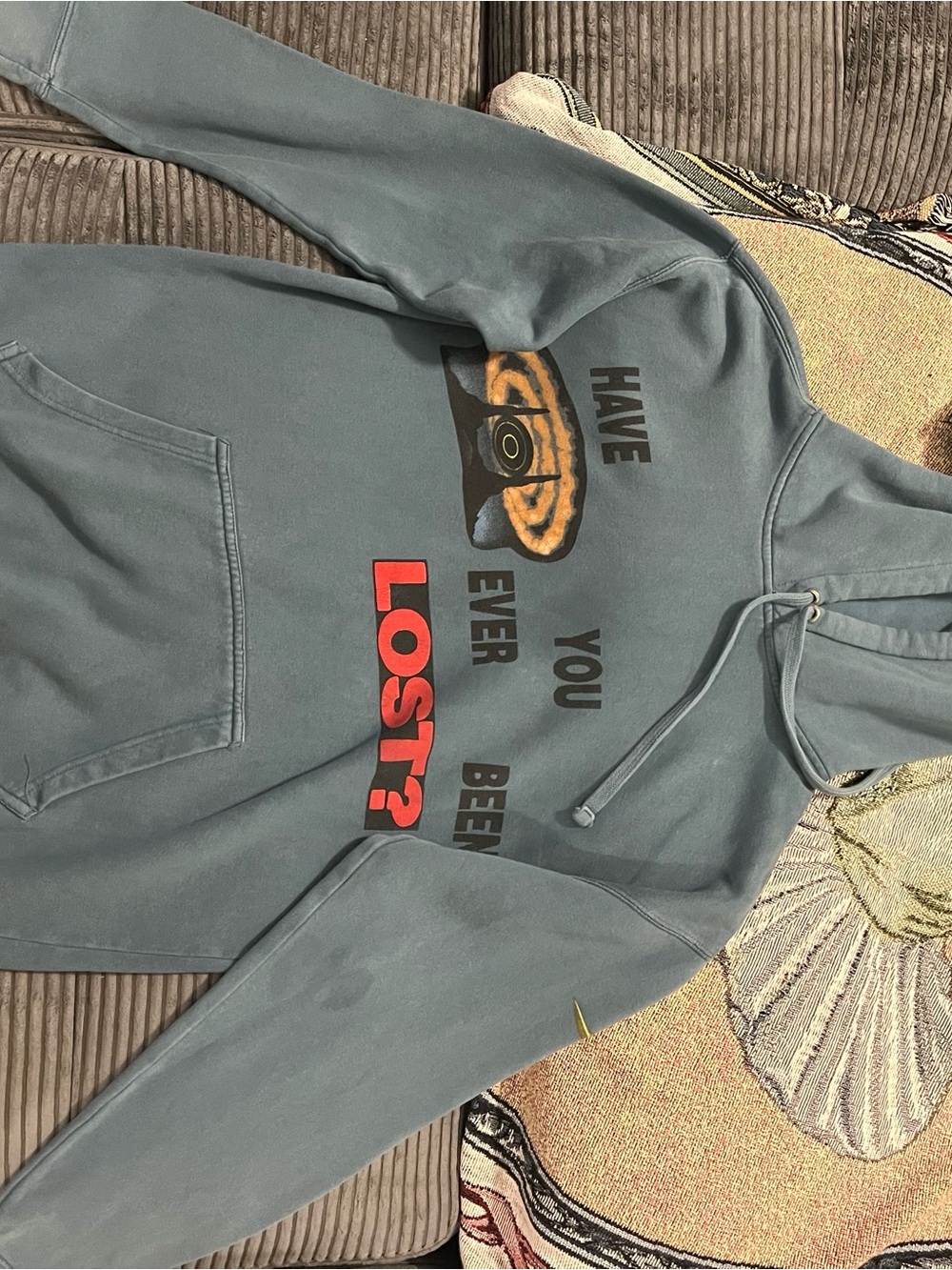 Travis Scott Rolling Loud NYC 2021 Have You Ever Been Lost? Hoodie